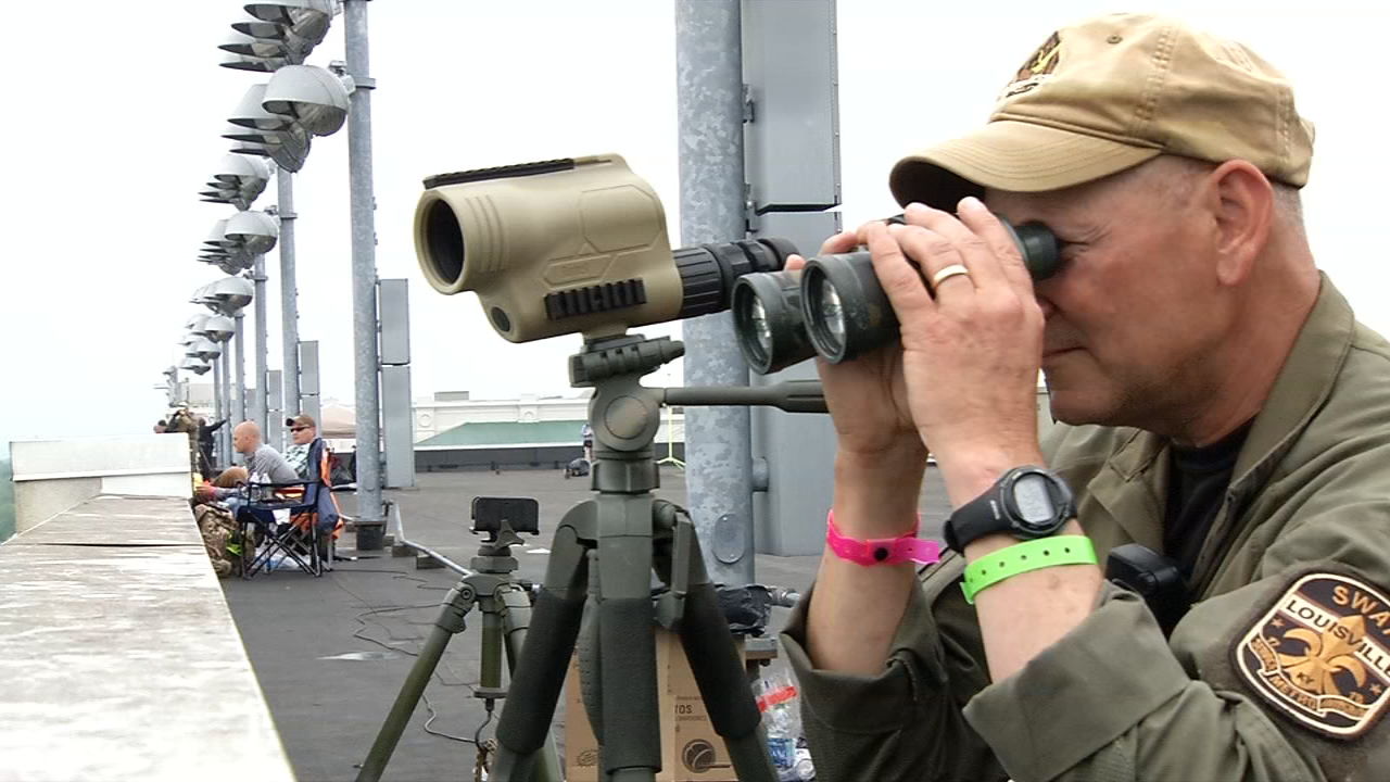 LMPD Sniper Team Leader John Seymour (known as 'Gunny')